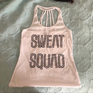 Sweat Squad workout tank